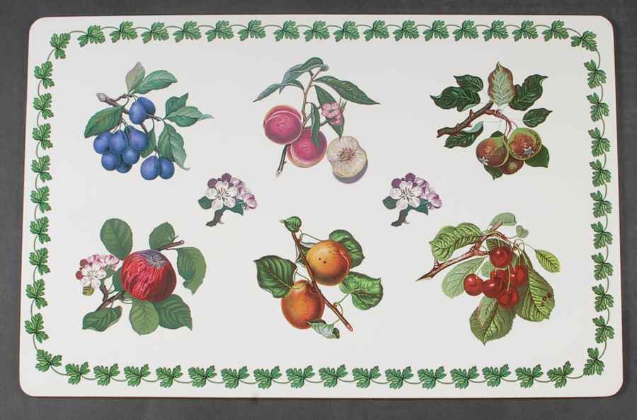Pomona Corkboard Placemat by Portmeirion-1