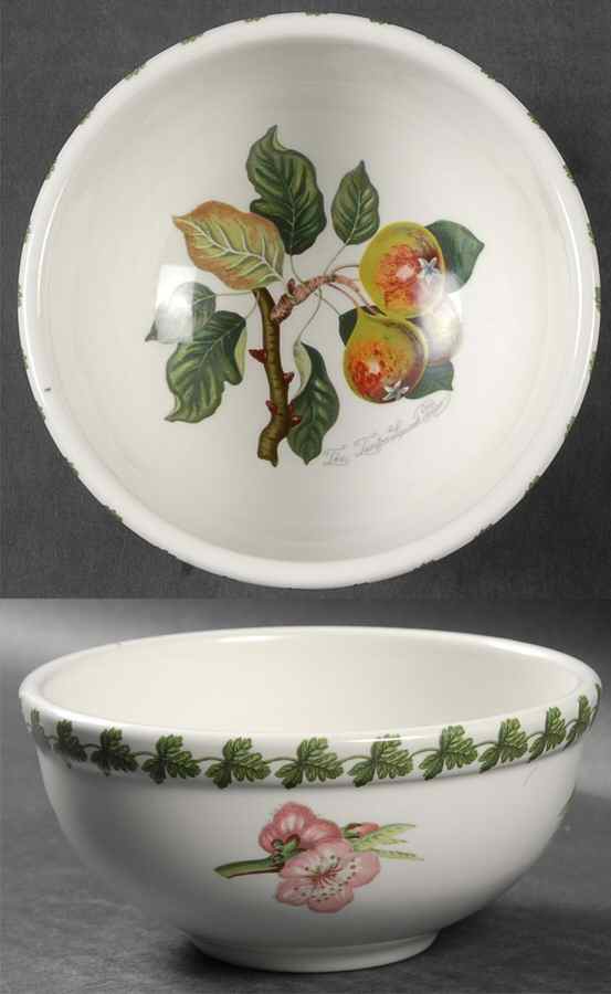 Pomona Individual Salad/Dessert/Fruit Bowl by Portmeirion-1