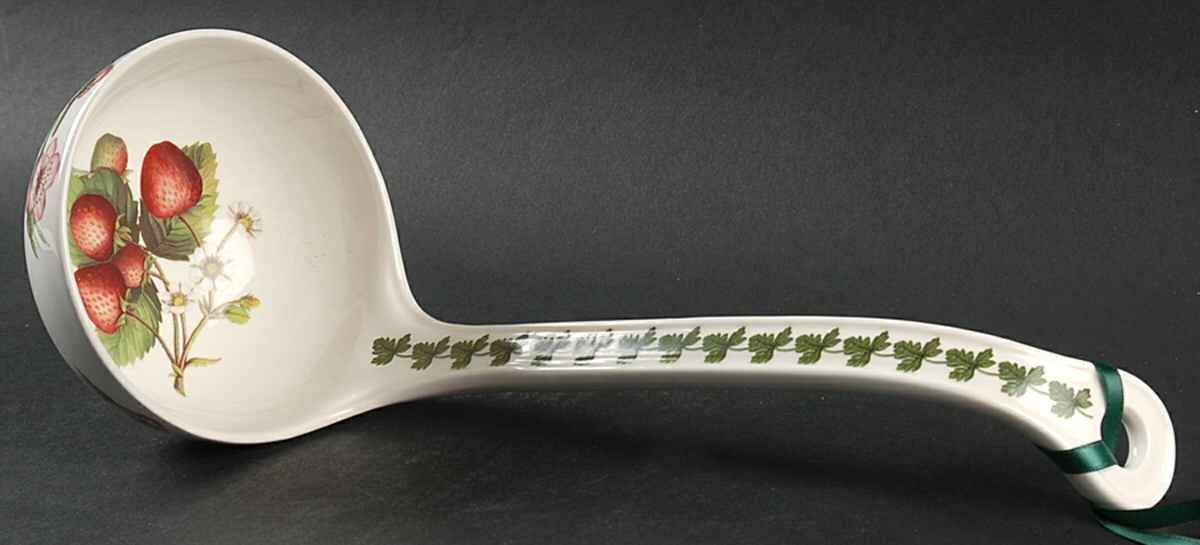 Strawberry Fair Tureen Ladle by Portmeirion-1