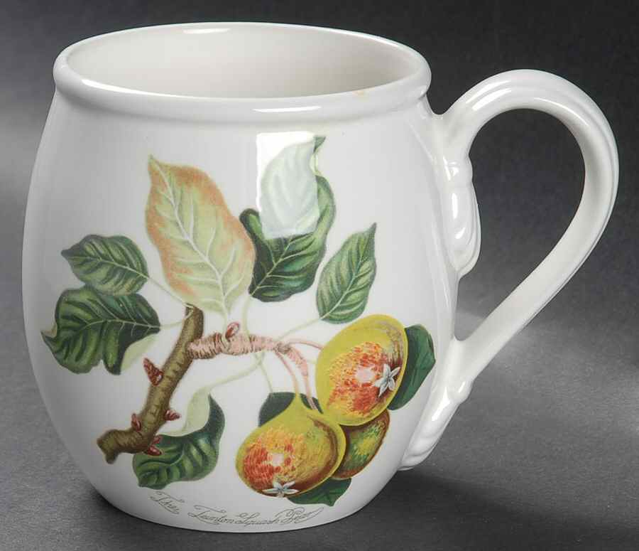 Pomona Delft Mug (Barrel Shape) by Portmeirion-1