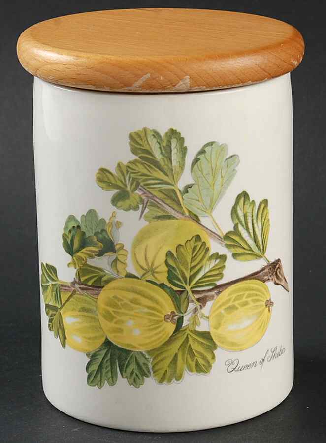 Pomona 5" Storage Jar & Lid by Portmeirion-1