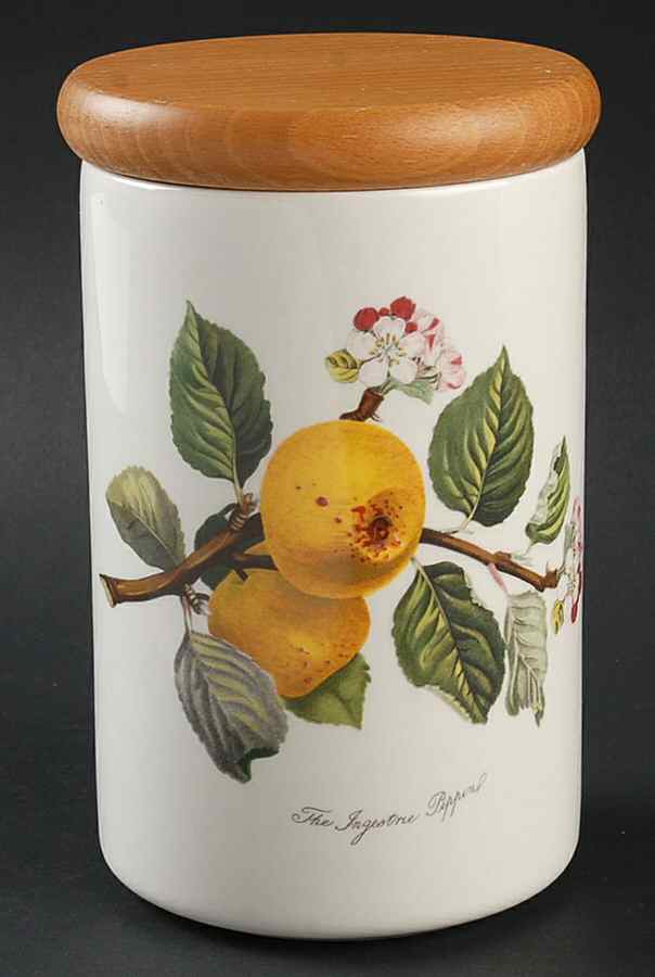 Pomona 7" Storage Jar & Lid by Portmeirion-1