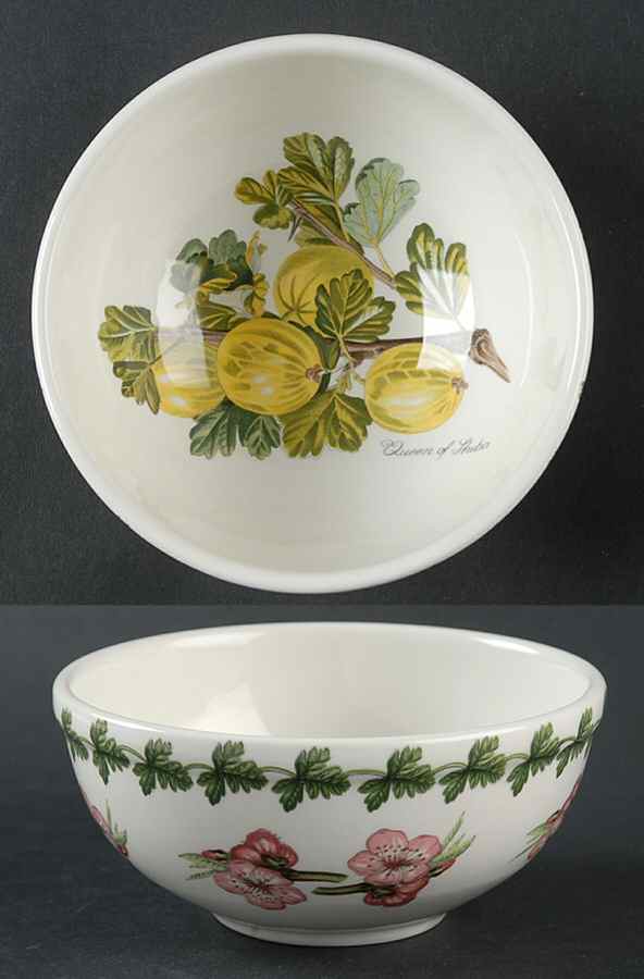 Pomona Individual Salad/Dessert/Fruit Bowl by Portmeirion-1