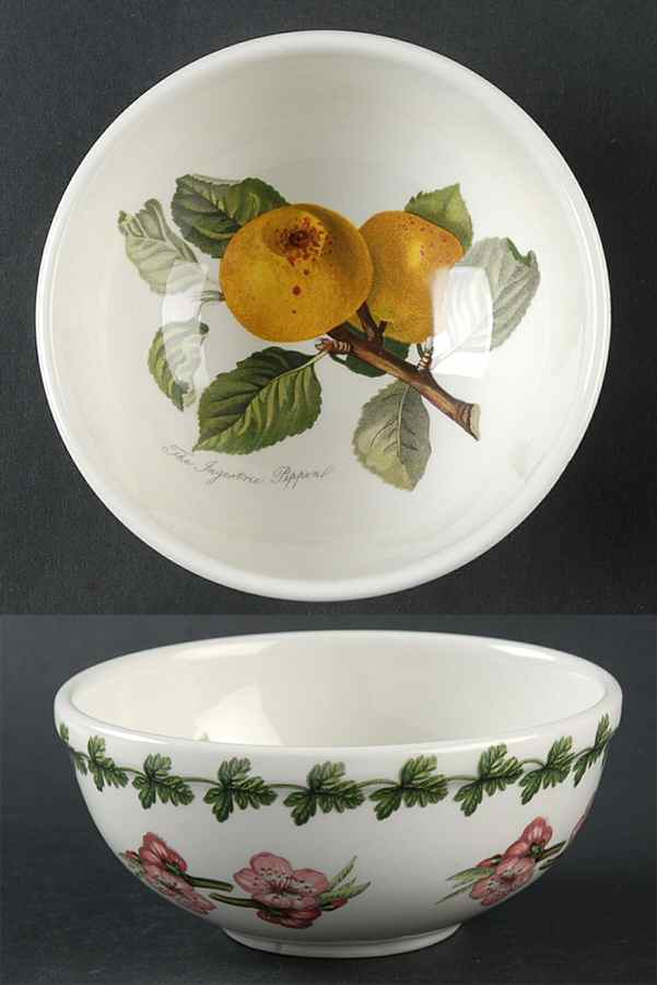 Pomona Individual Salad/Dessert/Fruit Bowl by Portmeirion-1
