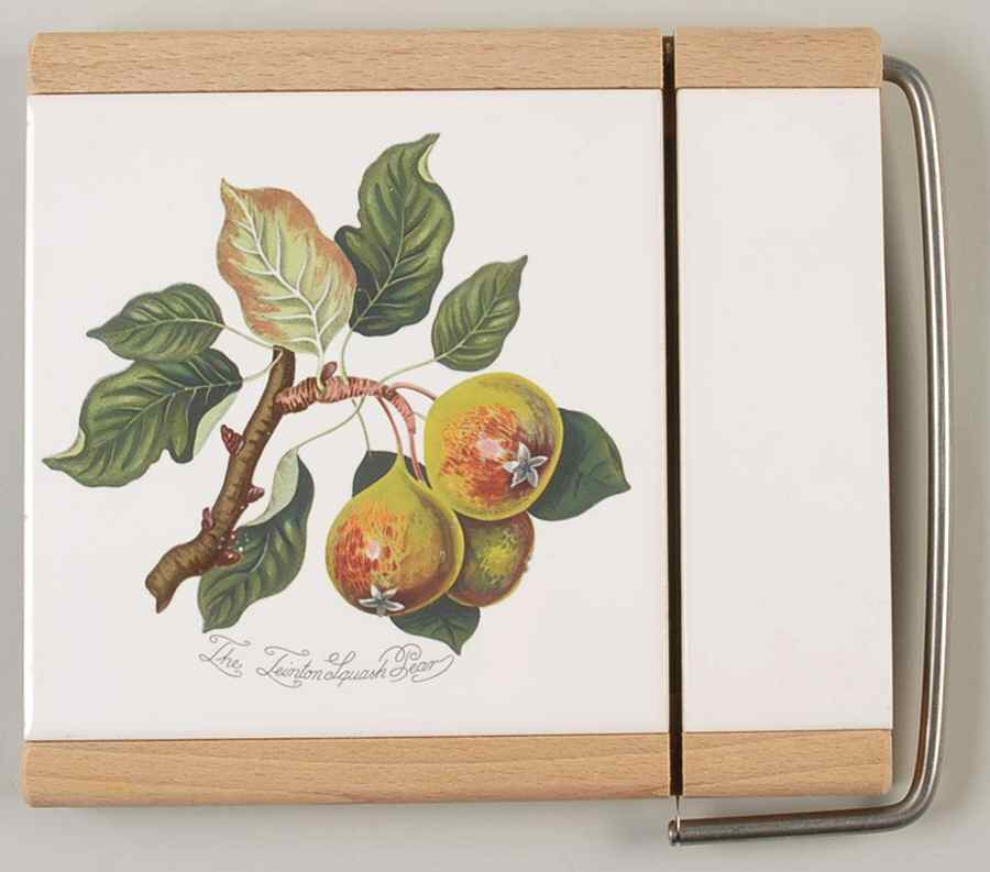 Pomona Cheese Board (1 Tile and Slicer) by Portmeirion-1
