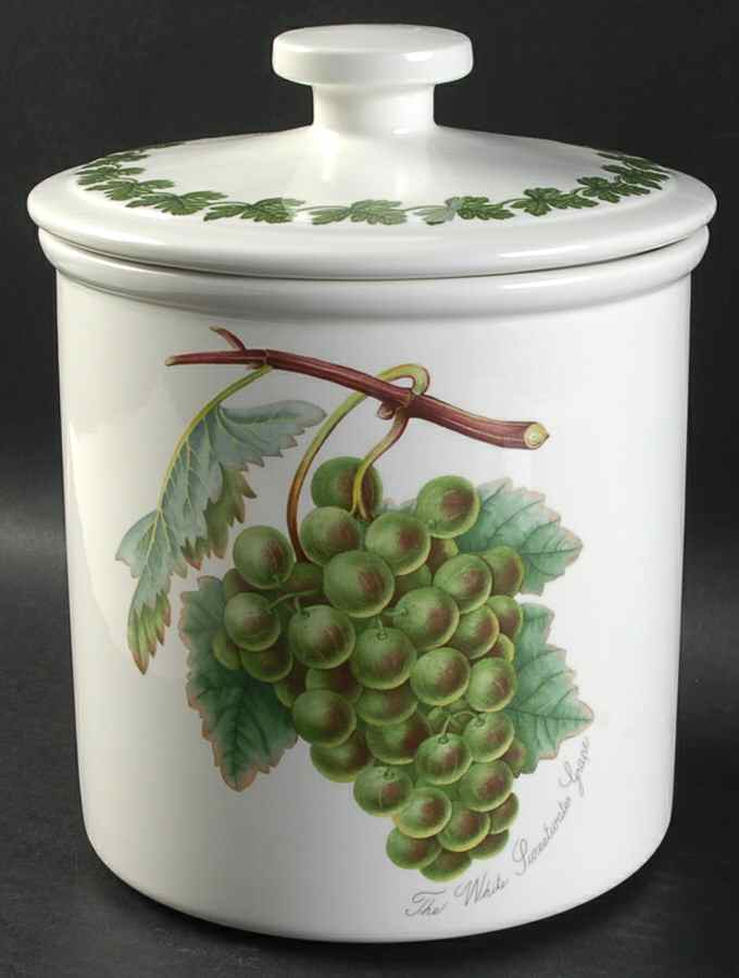 Pomona Signature Cookie Jar & Lid by Portmeirion-1