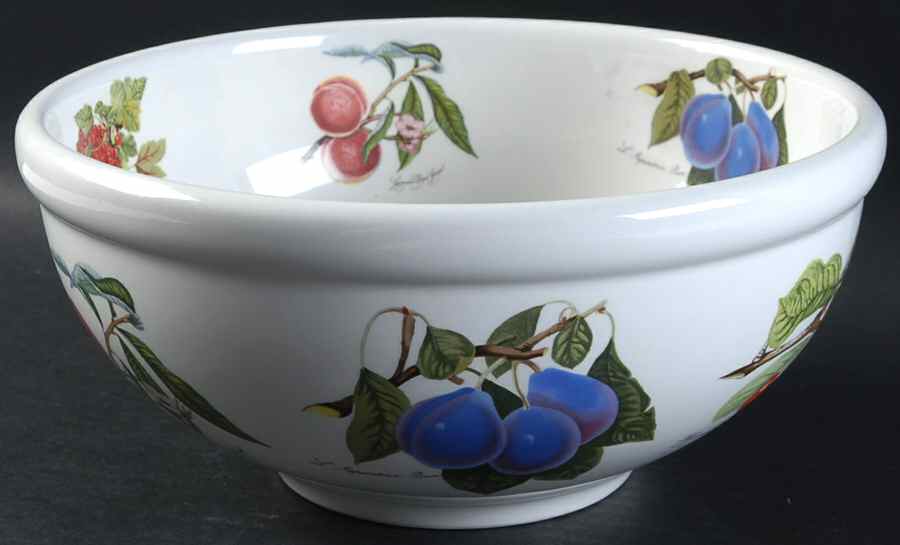 Pomona 10" Large Salad Serving Bowl by Portmeirion-1