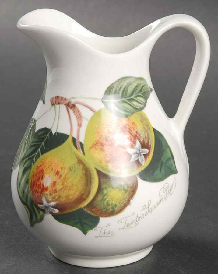 Pomona 4" 6 Oz Mini Ewer Pitcher by Portmeirion-1
