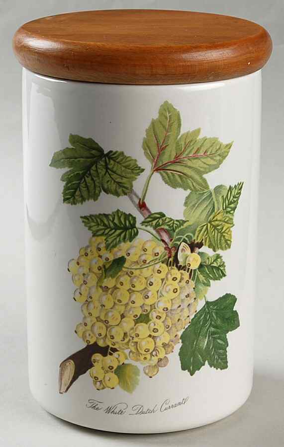 Pomona 7" Storage Jar & Lid by Portmeirion-1