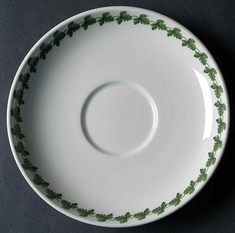Pomona Saucer w/Laurel for Tradtional Breakfast Cup by Portmeirion-1