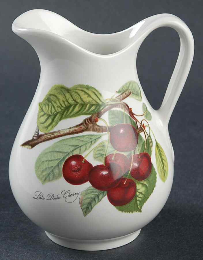 Pomona 4" 6 Oz Mini Ewer Pitcher by Portmeirion-1