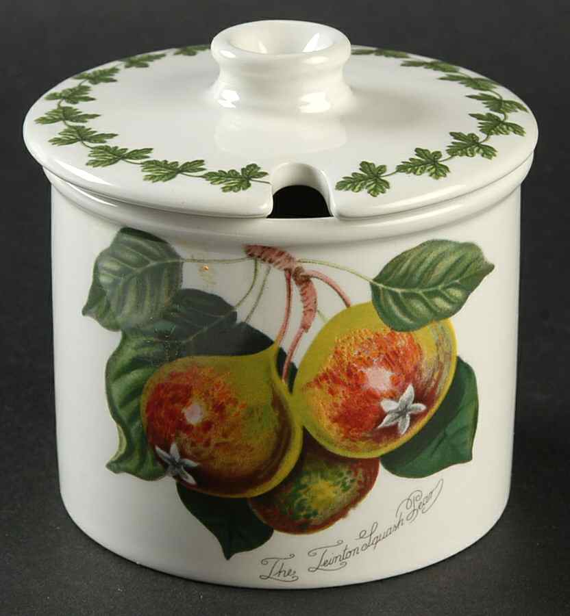 Pomona Jam/Jelly & Lid by Portmeirion-1