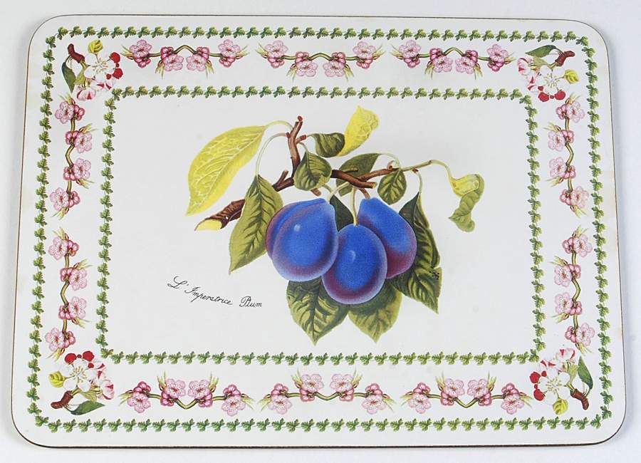 Pomona Small Corkboard Placemat by Portmeirion-1