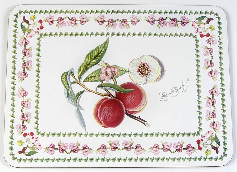 Pomona Small Corkboard Placemat by Portmeirion-1
