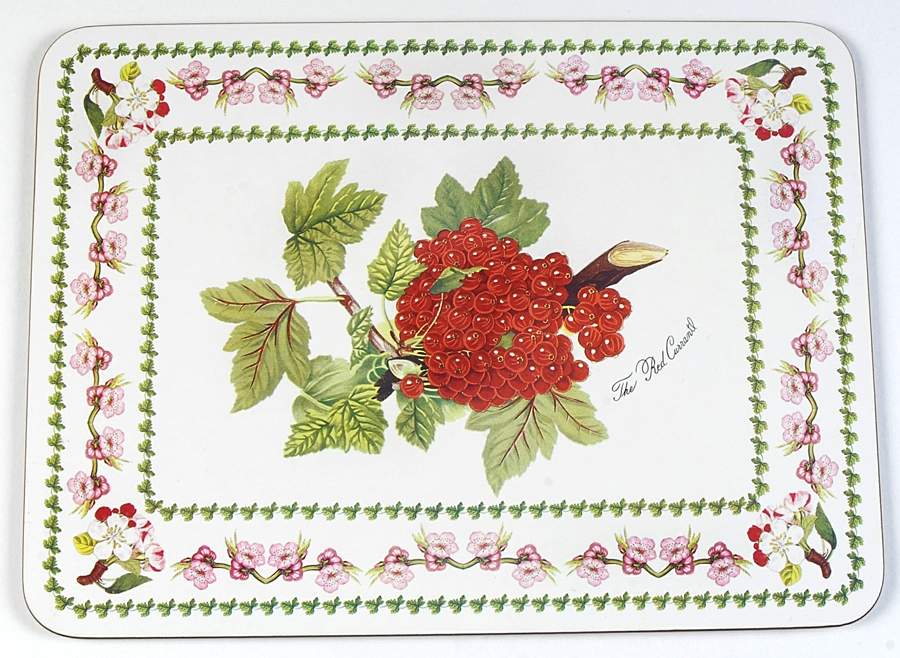 Pomona Small Corkboard Placemat by Portmeirion-1