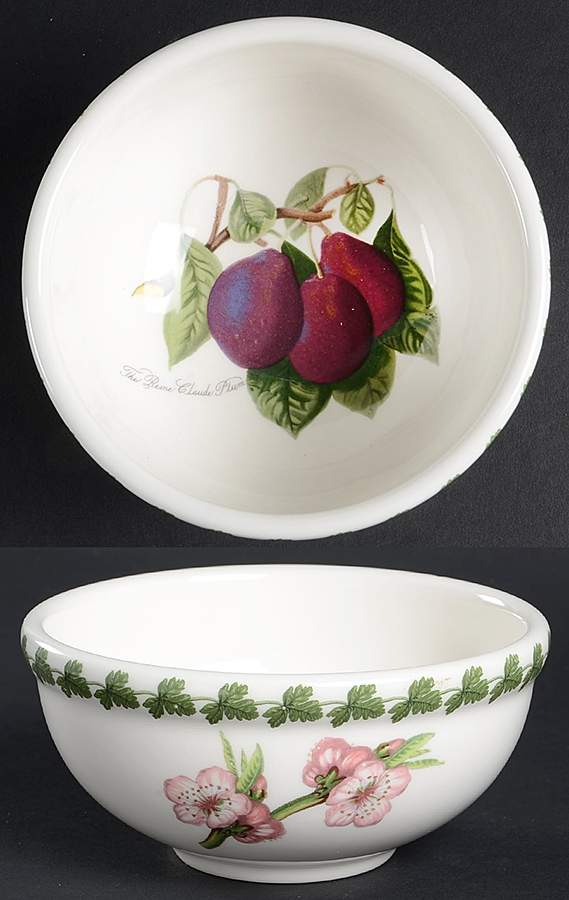 Pomona Individual Salad/Dessert/Fruit Bowl by Portmeirion-1