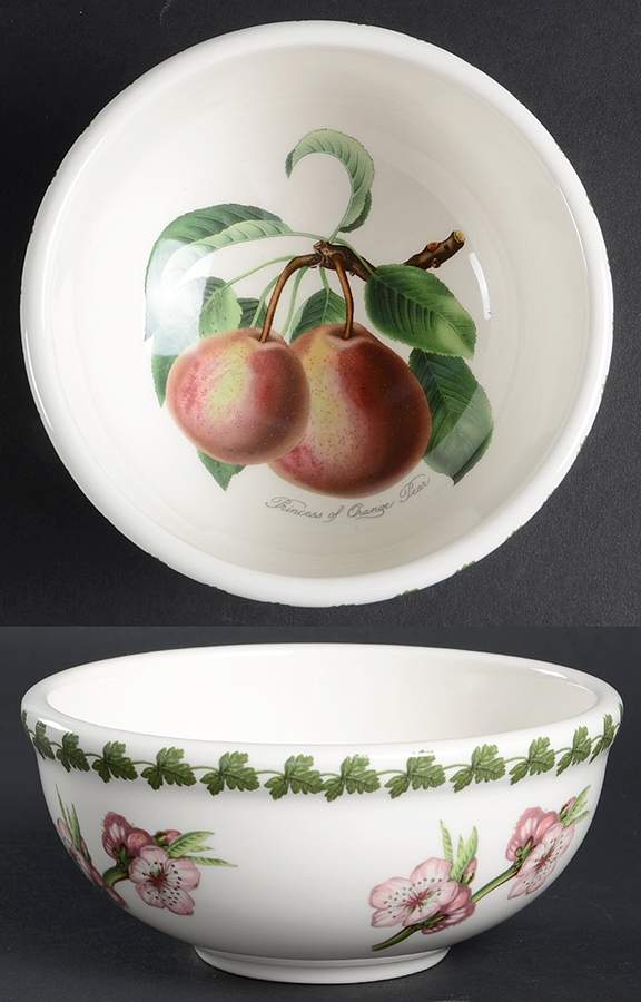 Pomona Bowl-Salad/Dessert/Fruit-Indiv by Portmeirion-1