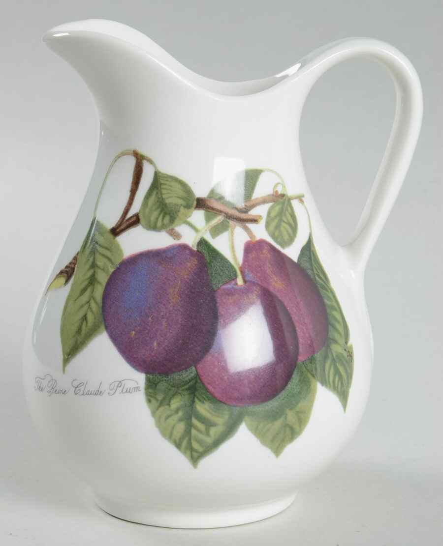 Pomona 4" 6 Oz Mini Ewer Pitcher by Portmeirion-1