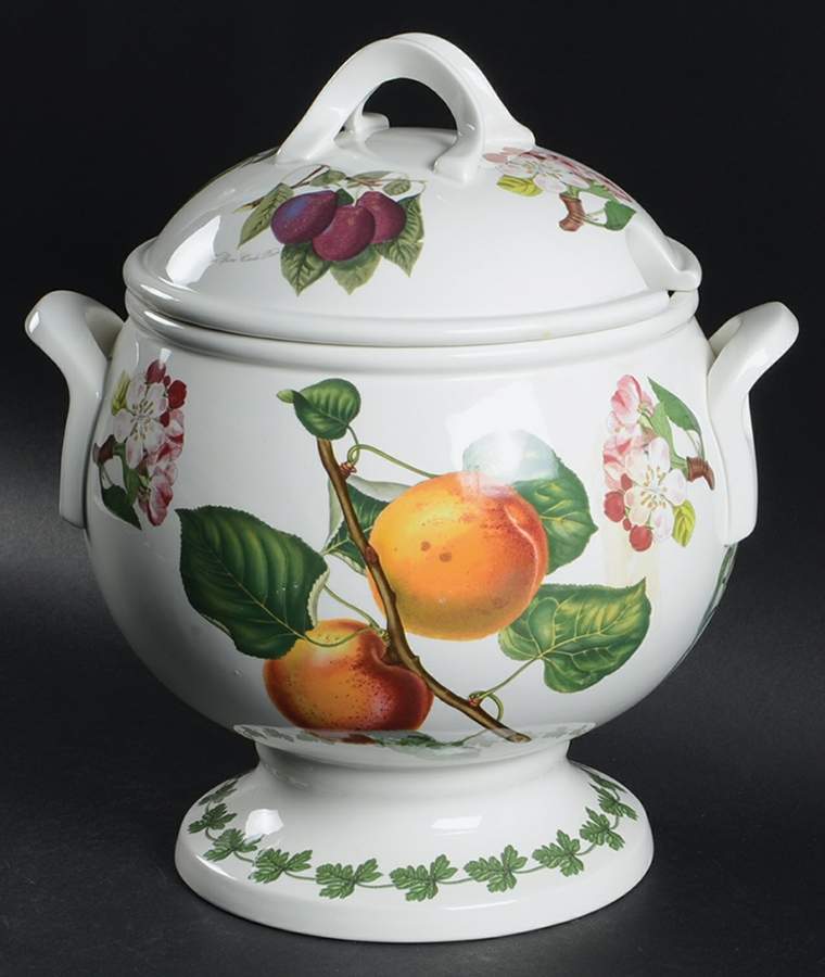 Pomona Tureen & Lid by Portmeirion-1