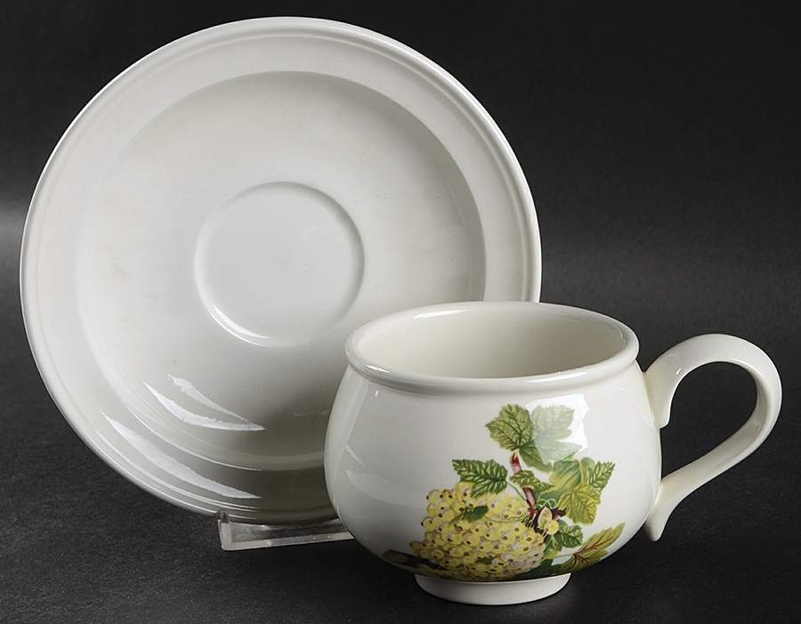 Pomona Romantic Breakfast Cup & Saucer Set by Portmeirion-1