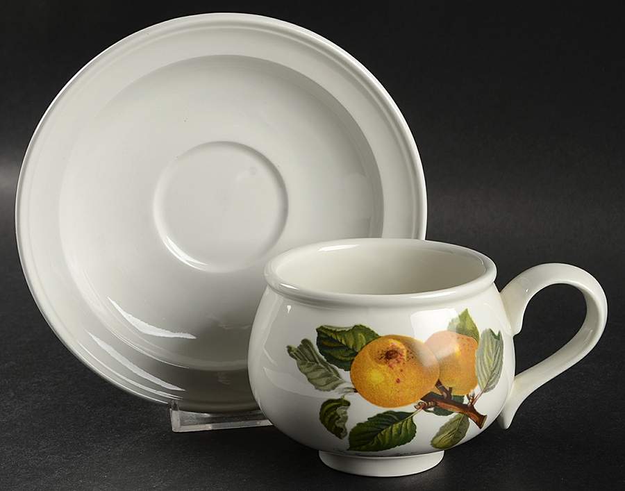 Pomona Romantic Breakfast Cup & Saucer Set by Portmeirion-1