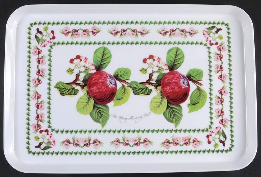 Pomona 17" Rectangular Melamine Tray by Portmeirion-1