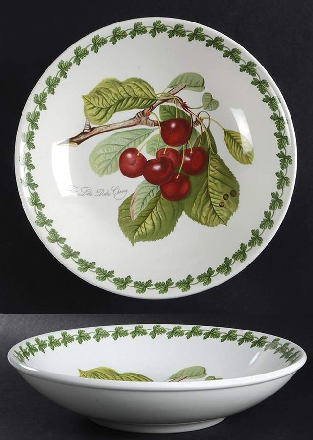 Pomona 10" Large Salad Serving Bowl by Portmeirion-1