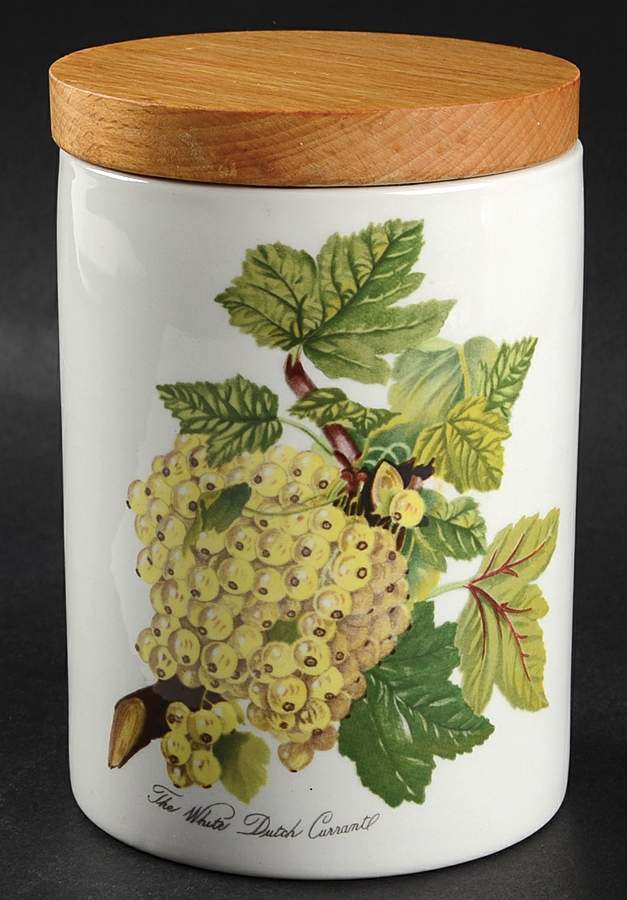 Pomona 5" Storage Jar & Lid by Portmeirion-1