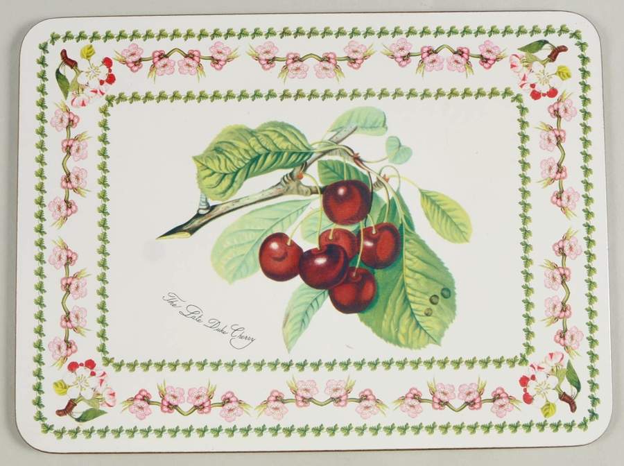Pomona Small Corkboard Placemat by Portmeirion-1