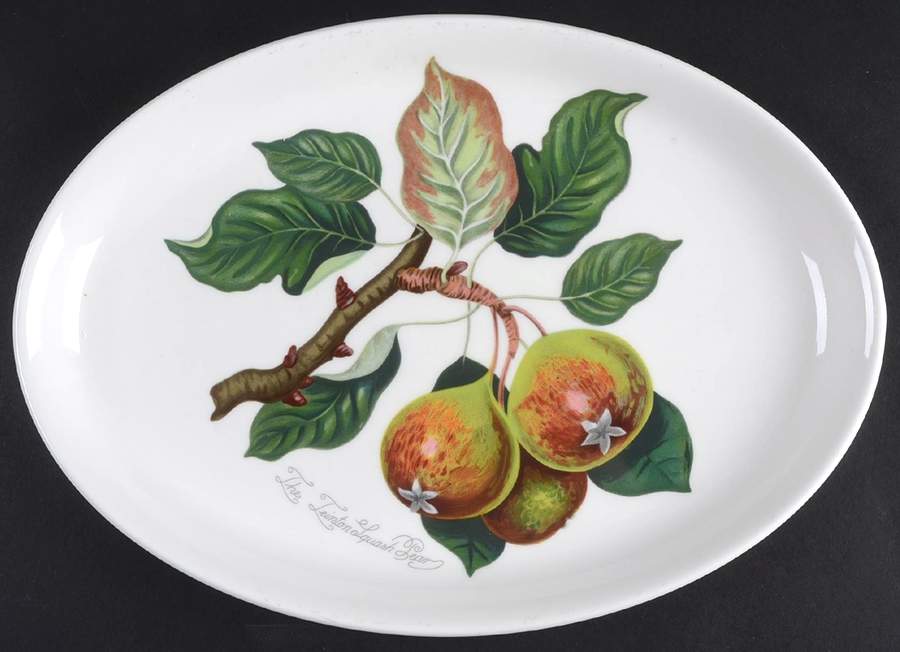 Pomona 13" Oval Steak Platter by Portmeirion-1