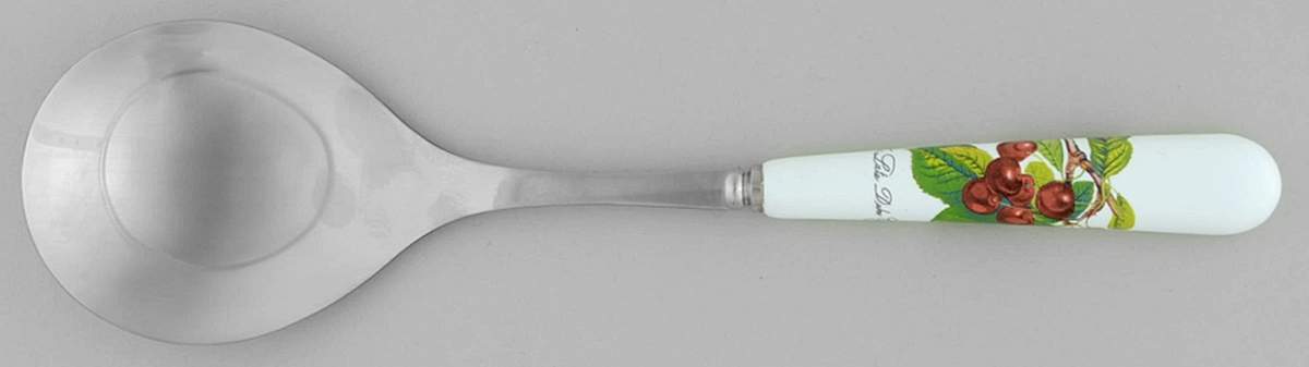 Pomona Salad Serving Spoon with Stainless Bowl by Portmeirion-1