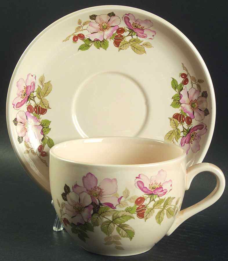Countryside Jumbo Cup & Saucer Set by Portmeirion-1