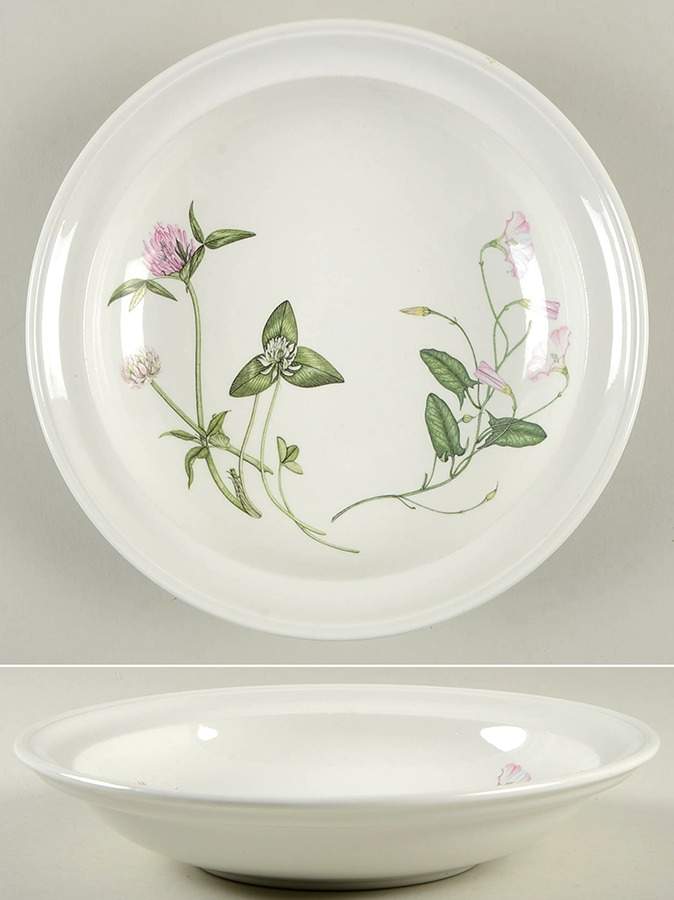 The Queen's Hidden Garden Rim Soup Bowl by Portmeirion-1