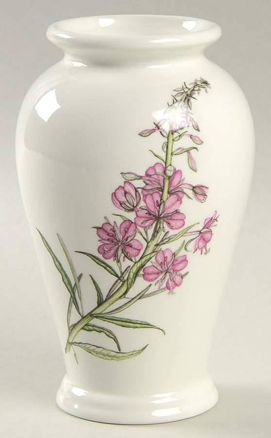 The Queen's Hidden Garden 5" Canton Vase by Portmeirion-1