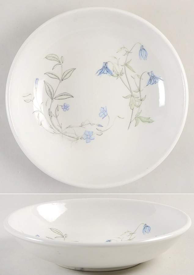 The Queen's Hidden Garden 8" Individual Pasta Bowl by Portmeirion-1