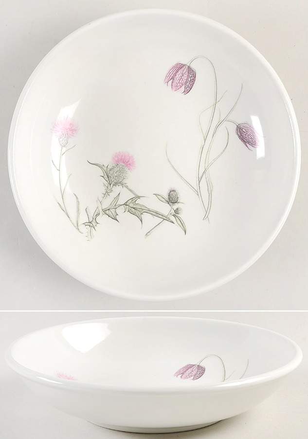 The Queen's Hidden Garden 8" Individual Pasta Bowl by Portmeirion-1
