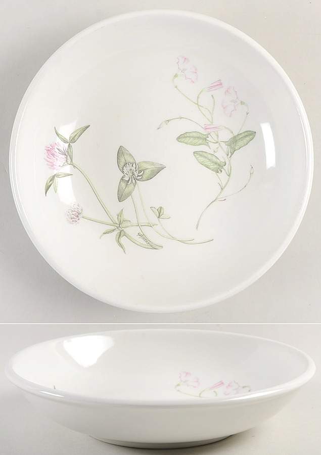 The Queen's Hidden Garden 8" Individual Pasta Bowl by Portmeirion-1