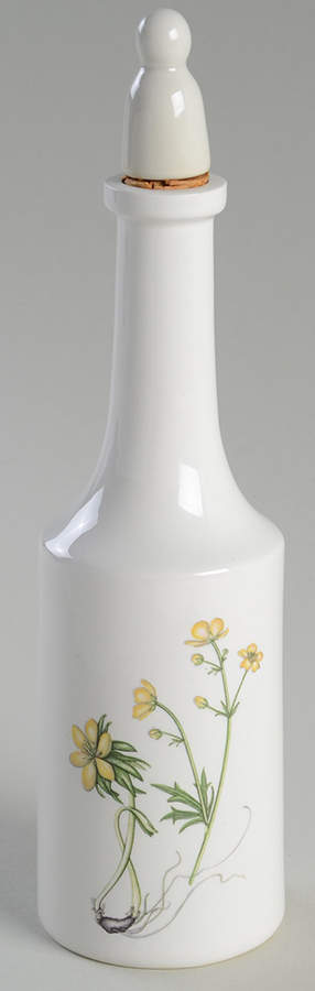 The Queen's Hidden Garden Vinegar Cruet and Stopper by Portmeirion-1