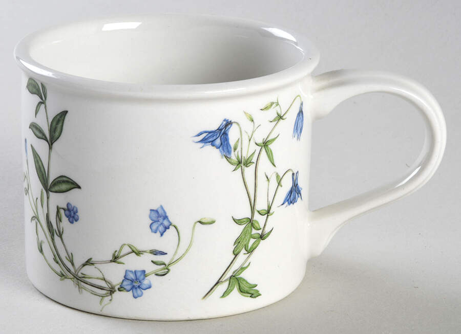 The Queen's Hidden Garden Breakfast Cup by Portmeirion-1