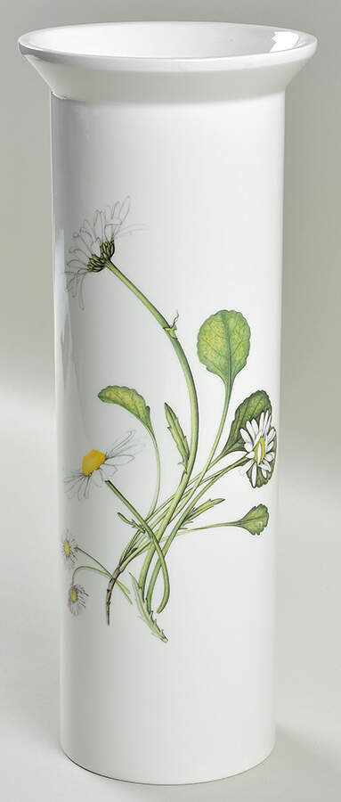 The Queen's Hidden Garden 11" Serif Vase by Portmeirion-1