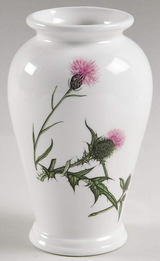 The Queen's Hidden Garden 5" Canton Vase by Portmeirion-1