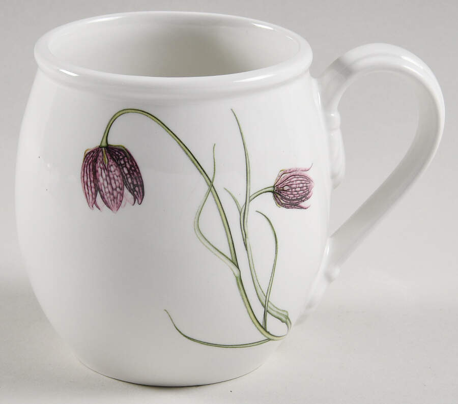The Queen's Hidden Garden Delft Mug (Barrel Shape) by Portmeirion-1