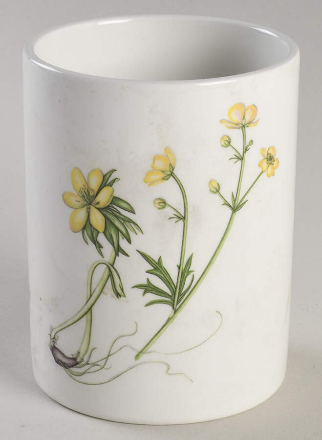 The Queen's Hidden Garden 4" Storage Jar No Lid by Portmeirion-1