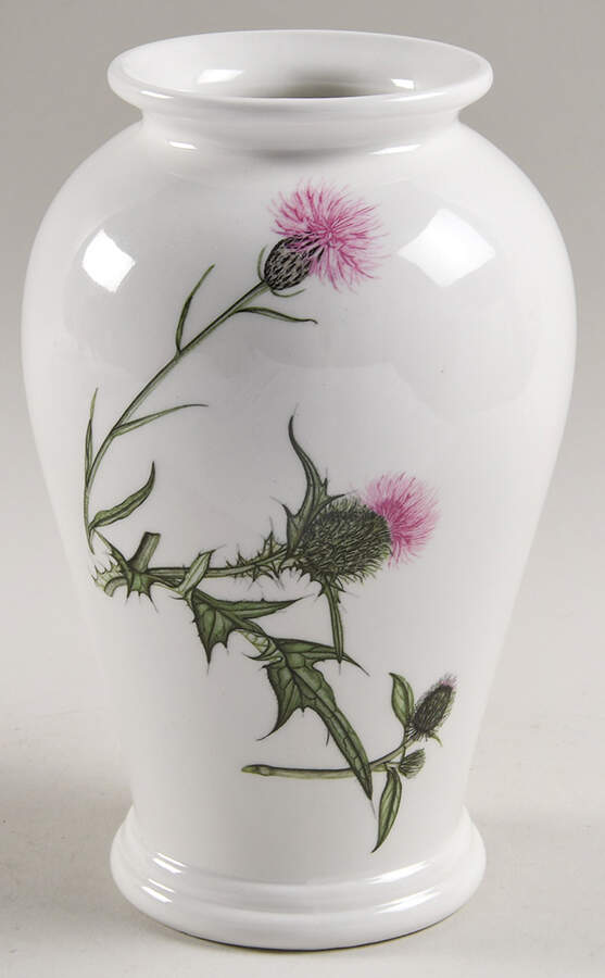 The Queen's Hidden Garden 6" Canton Vase by Portmeirion-1