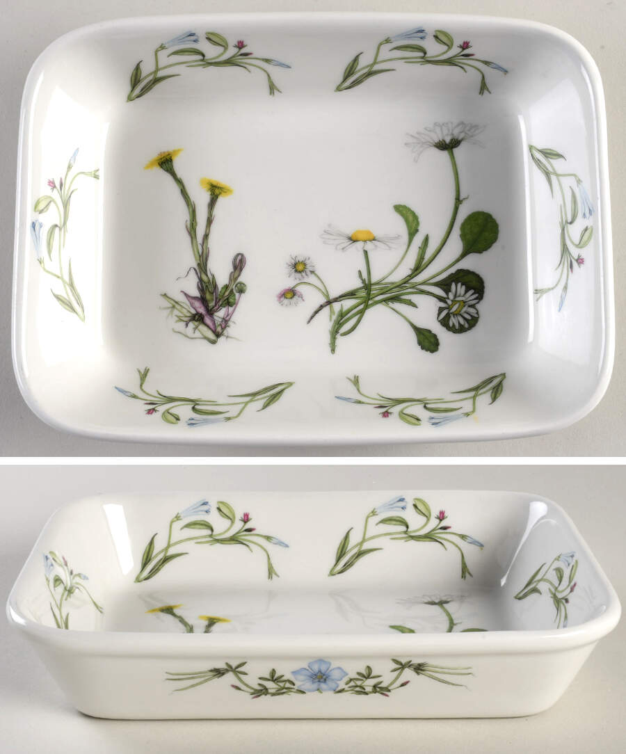 The Queen's Hidden Garden 8" Lasagna by Portmeirion-1