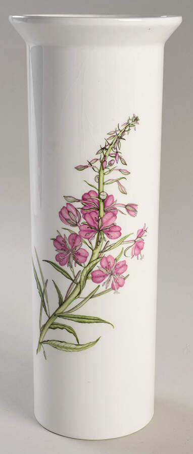 The Queen's Hidden Garden 11" Serif Vase by Portmeirion-1