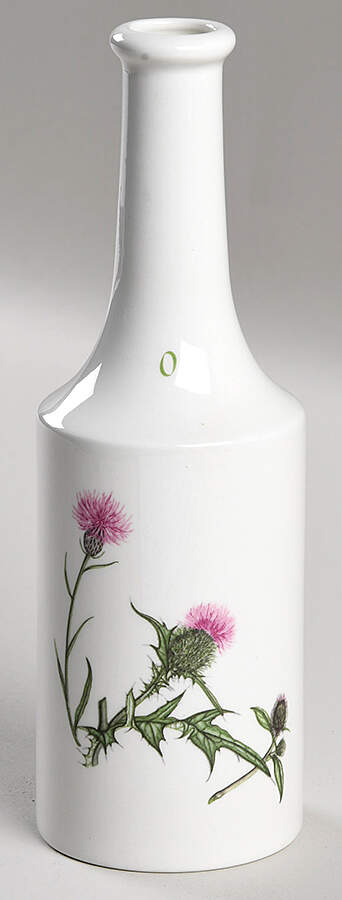 The Queen's Hidden Garden Oil Cruet No Stopper by Portmeirion-1