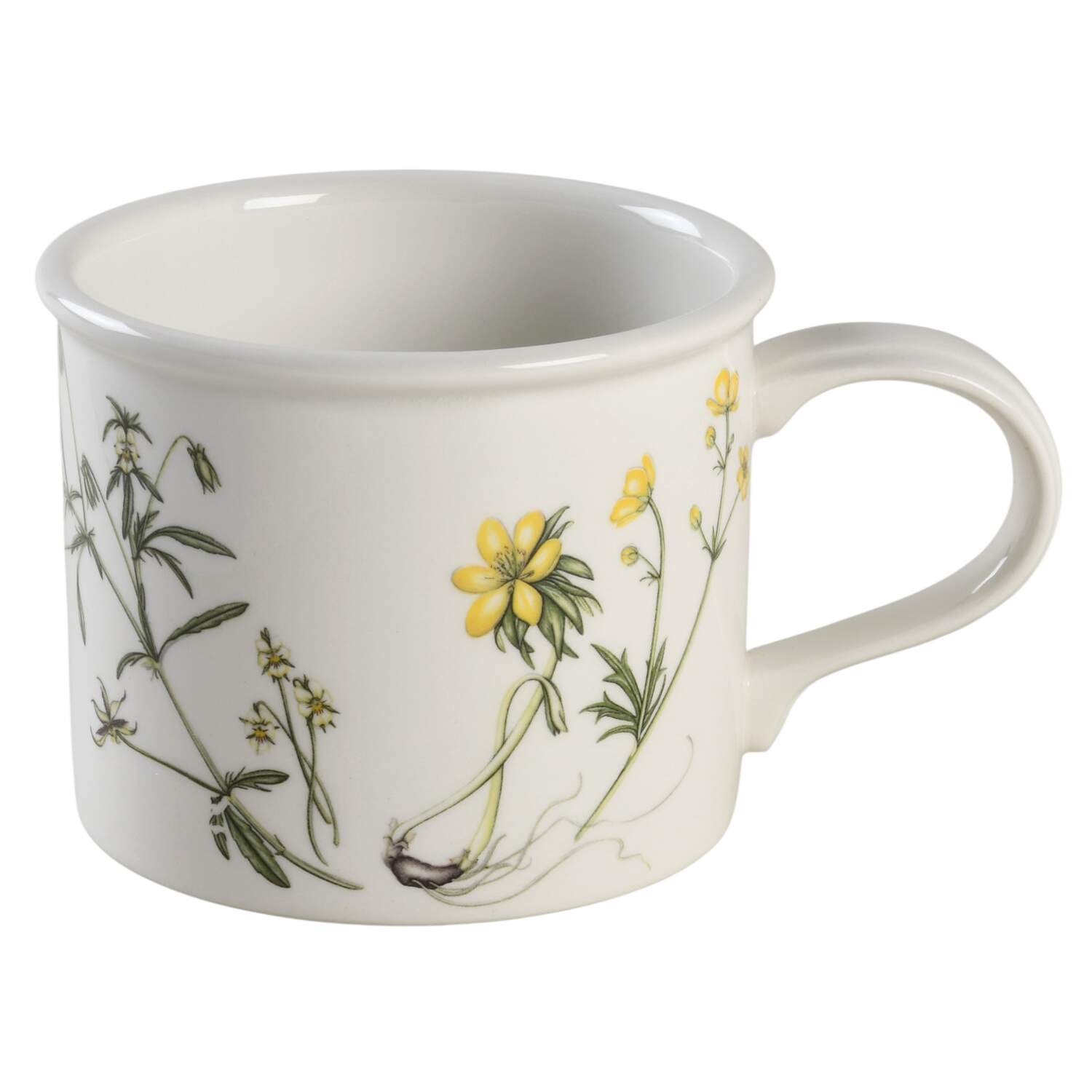 The Queen's Hidden Garden Breakfast Cup by Portmeirion-1