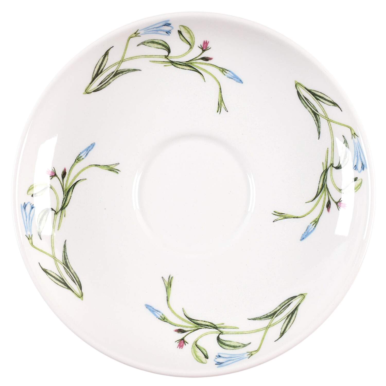 The Queen's Hidden Garden Saucer for Traditional Footed Cup by Portmeirion-1