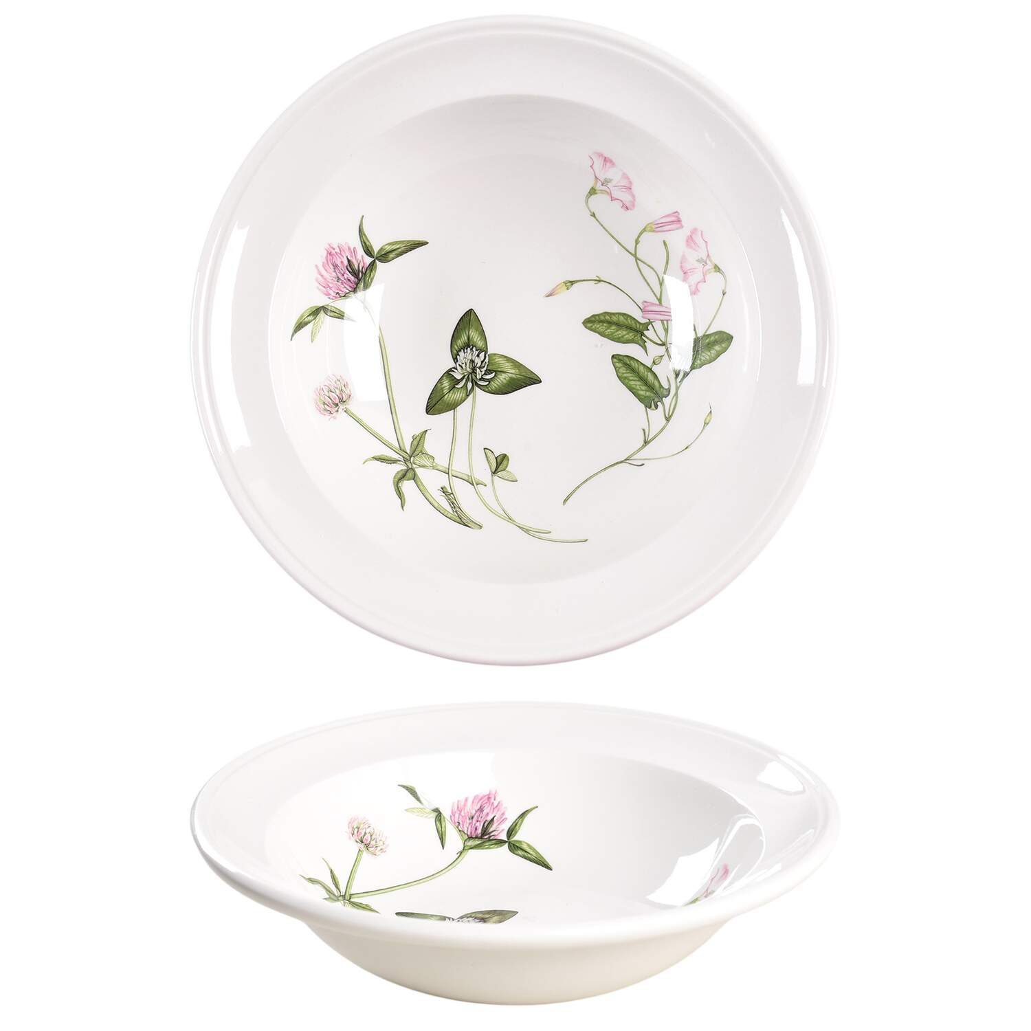 The Queen's Hidden Garden Rim Cereal Bowl by Portmeirion-1